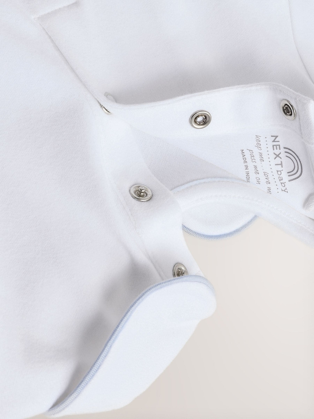 Комбинезон / Cлип для малышей Next E19-564, Белый