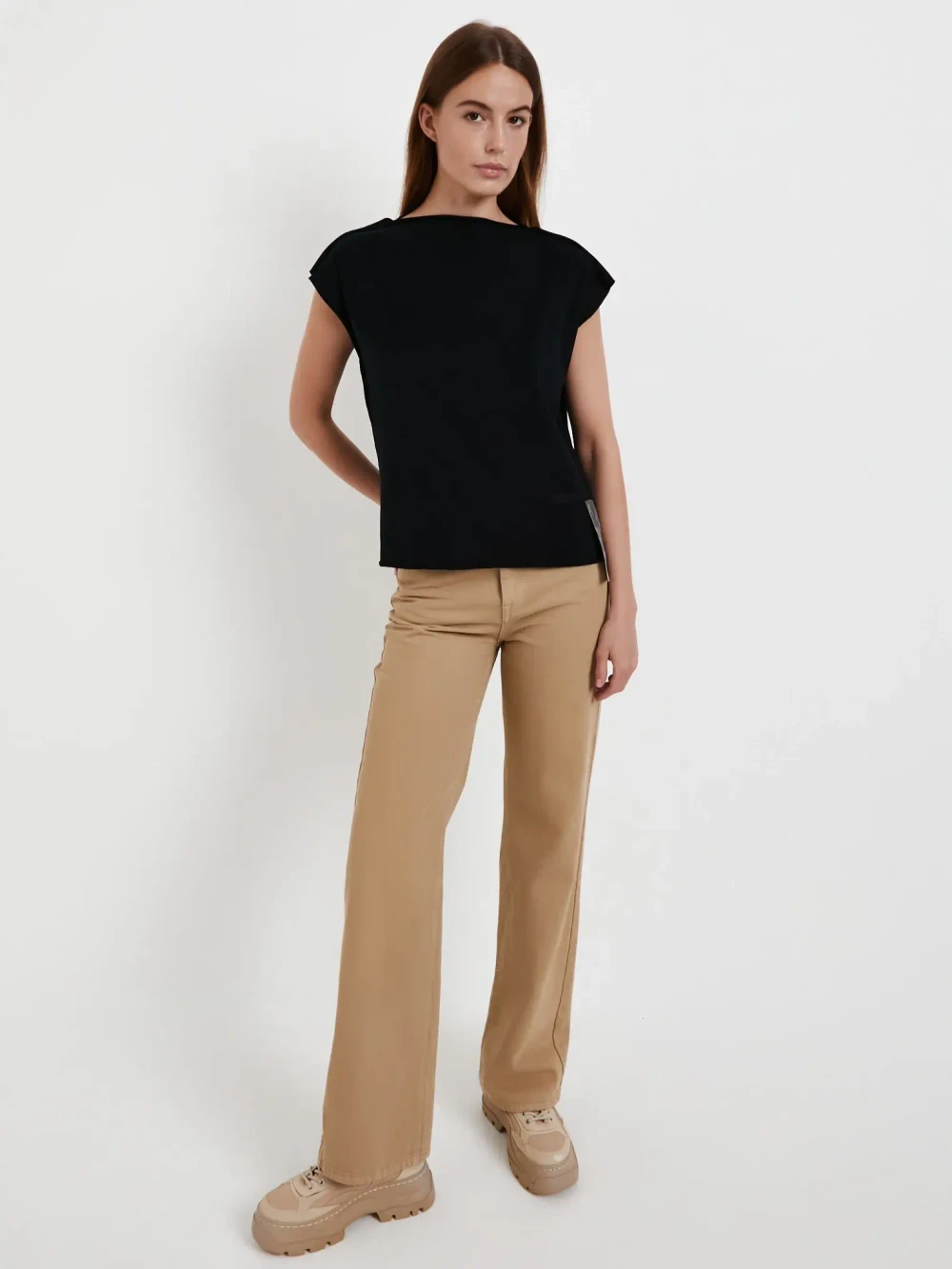 Футболка Квадрат Черный