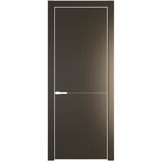 Profil Doors 16PA перламутр бронза профиль белый матовый