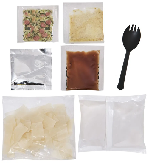 Лапша сублимированная с вонтонами со вкусом курицы, 95г (Китай)