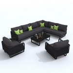 Диван левый Ideal Patio БЕЛЛИСА