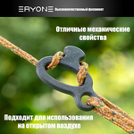 Пластик Eryone Carbon Fiber ASA CF 1.75mm 1kg Black (ASA армированный углеродом)