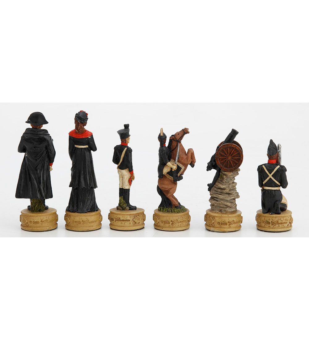 Veronese WS-1363 Шахматные фигуры «Русско-французская война 1812 года»