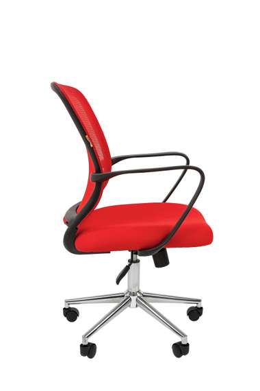 Офисное кресло Chairman    698    Россия     TW-69 красный хром new
