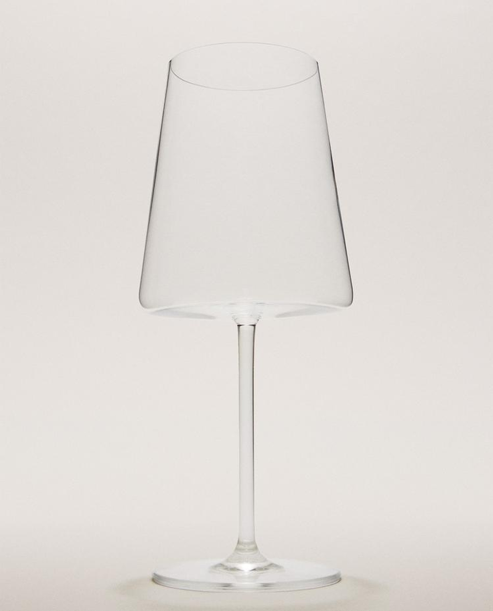 ZARA HOME ХРУСТАЛЬНЫЙ БОКАЛ ДЛЯ ВИНА, ПРОЗРАЧНЫЙ