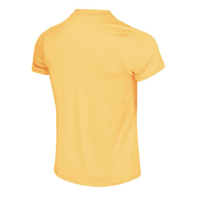 Мужское теннисное поло Nike Dri-Fit Advantage Court T-Shirt Men - Yellow