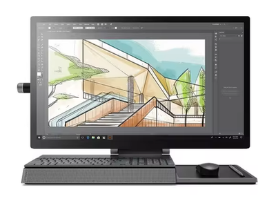 27" Моноблок Lenovo Yoga A940 (2580x1440, Intel Core i5-9400, RAM 16ГБ, SSD 512ГБ + HDD 2ТБ, AMD RX 560X, Win 10Pro)