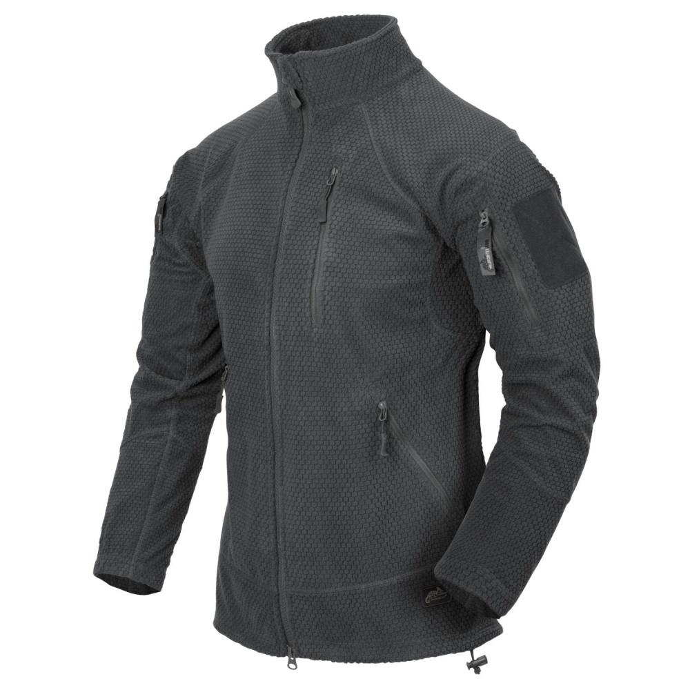 Кофта Флисовая Helikon Alpha Tactical Jacket (Shadow Grey) - размер S