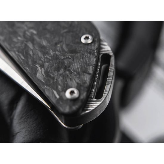 Нож Boker 110665 Sherman EDC с клинком из стали CPM-Magnacut, рукоять карбон / титан