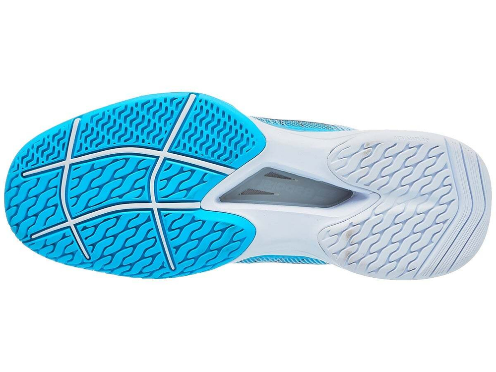 Женские Кроссовки теннисные Babolat Jet Mach II AC Women - небесный
