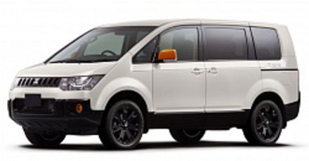 Чехлы на Mitsubishi Delica (2010-н.в. D 5)