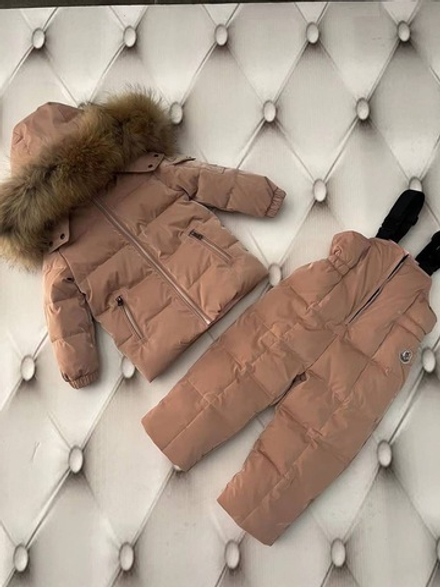 Брендовый костюм Buba Moncler Brown