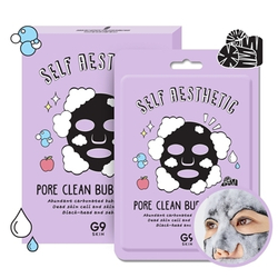 Berrisom G9 Skin Self Aesthetic Poreclean Bubble Mask пузырьковая маска для лица