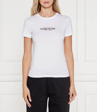 Футболка AMERICAN Guess Jeans - белый(W4YI03 J1314)