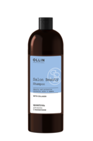 OLLIN PROFESSIONAL Шампунь для волос с коллагеном Salon Beaut, 1000 мл