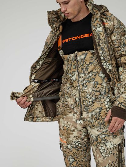Костюм зимний "CRAFT PRO" -15 (Мембрана, Вилтекс, Duck Hunter) TRITONGEAR
