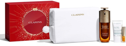 Clarins Double Serum Holiday Season - Подарочный набор для лица, 0