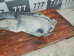 Юбка переднего бампера Skoda Kodiaq 16-22 Б/У Оригинал 565807061