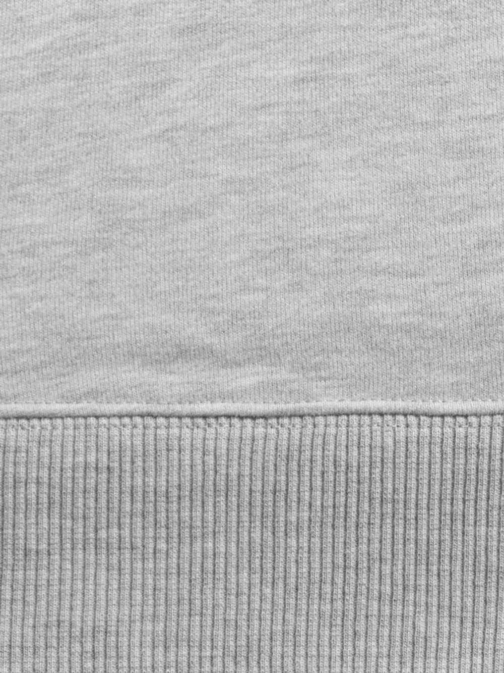 Толстовка Hardlunch Milk меланж серая