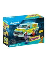 Набор Скуби-Ду Таинственная машина Playmobil 70286 (свет)