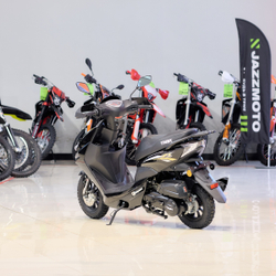 Скутер TMBK SCOOTER SPORT FS 50cc Black