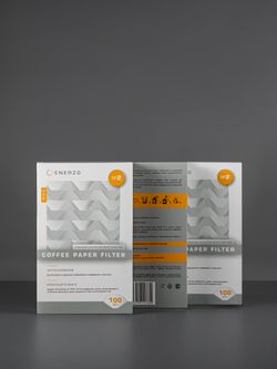 Фильтры из отбеленной японской бумаги №2 U-форма