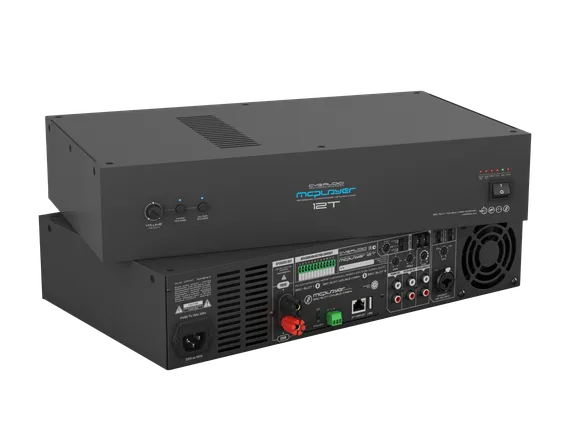 CVGAUDIO MCPLAYER 12T профессиональный микшер-усилитель, мощность 120W/100V