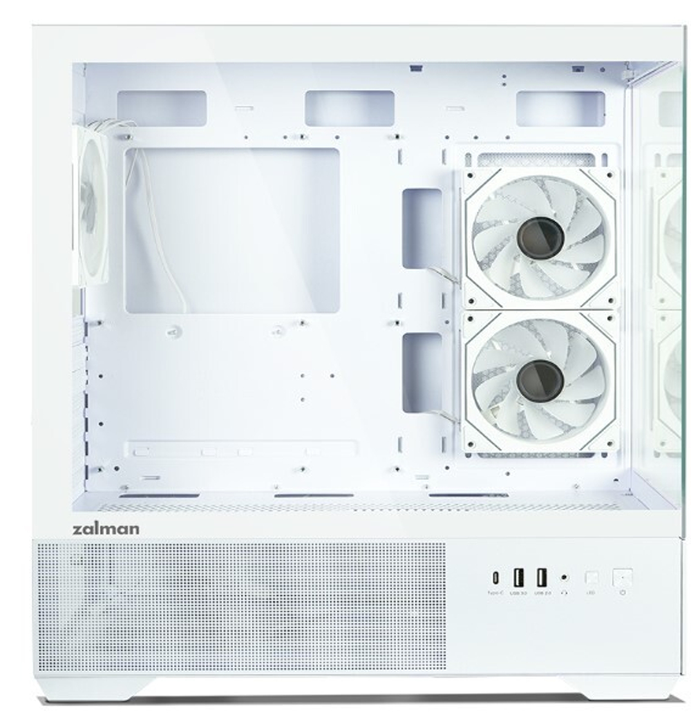 Корпус ATX Zalman CHRONIX WHITE