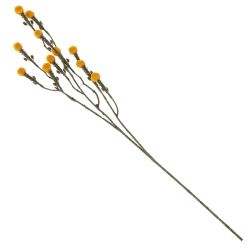 GAEM Цветок искусственный "Краспедия", L12 W8 H83 см