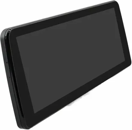 2DIN магнитола - Canbox H-Line монитор 12.3" QLED в стиле BMW на Android 10, ТОП-процессор, CarPlay, 4G SIM-слот