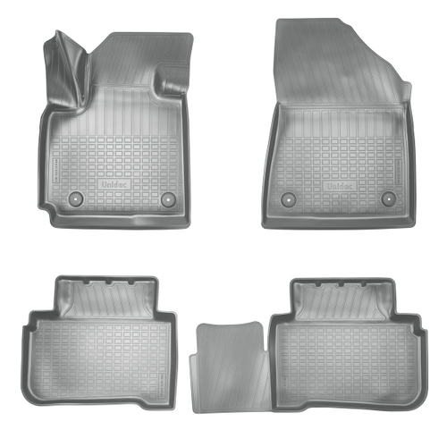 Ковры в салон Norplast/Unidec для Changan CS55 Plus (2021-)Полиуретан,Серый, арт.NPA11-C13-162-G