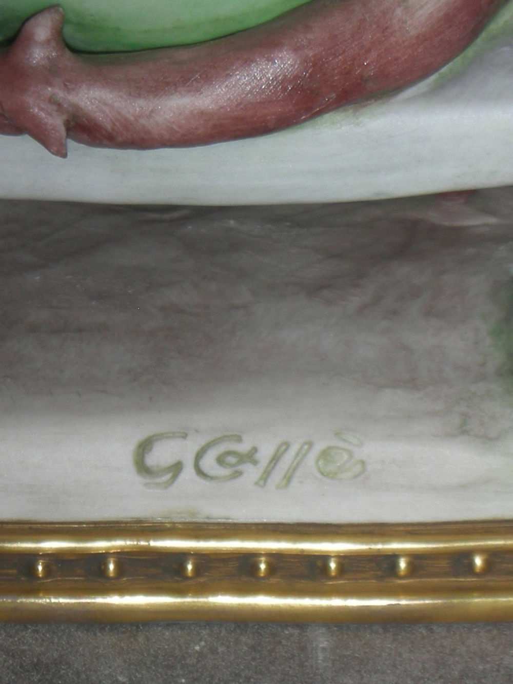 Статуэтка. Фарфор. Кокетка. Capodimonte. Италия