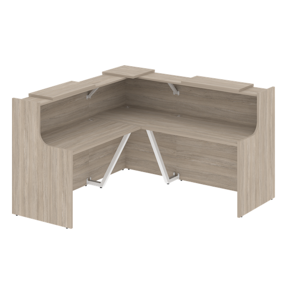 Onix Ресепшн O.R-K-24 Дуб Аттик 1968*1968*1187