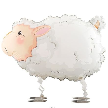 Ходячий шар "Овечка"