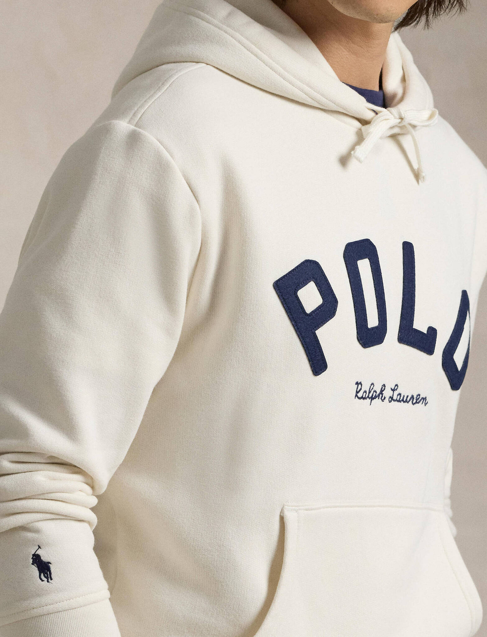 Худые POLO RALPH LAUREN - экрю(710952040)