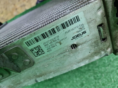 Интеркулер левый Audi A8 4 D5 (2017-н.в.)