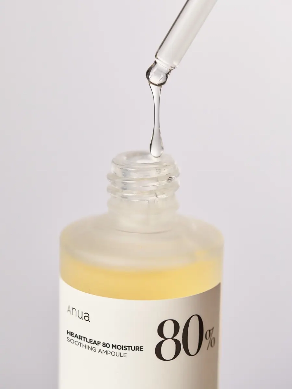 Anua Успокаивающая ампула на основе экстракта хауттюйнии Heartleaf 80% Moisture Soothing Ampoule 30 мл