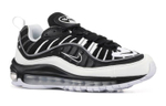 Кроссовки Nike Air Max 98 Black Silver (Женская размерная сетка)