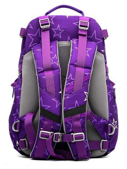 Рюкзак Bergans XO 25L 3725 Amethyst Hearts