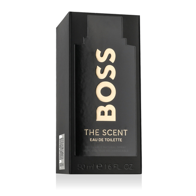Hugo Boss Boss The Scent For Him Eau De Toilette Refillable 50 ml (man)
