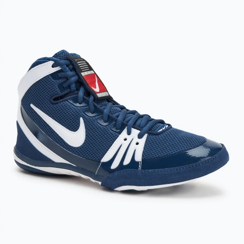 Боксёрки Nike Freek navy/white