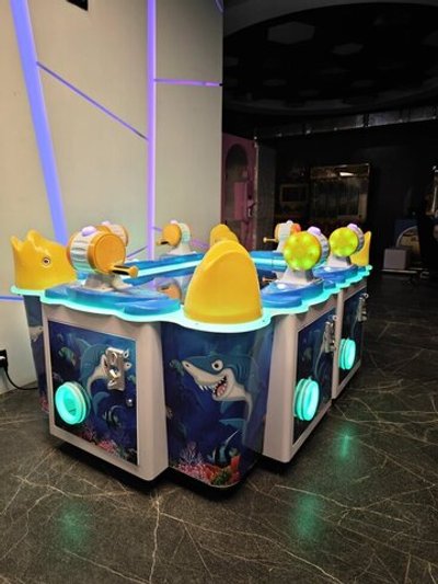 Аттракцион детская рыбалка 6-ти местный