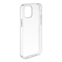 Силиконовый чехол TPU Clear case (толщина 1,2 мм) для iPhone 12, 12 Pro (6.1") (Прозрачный)