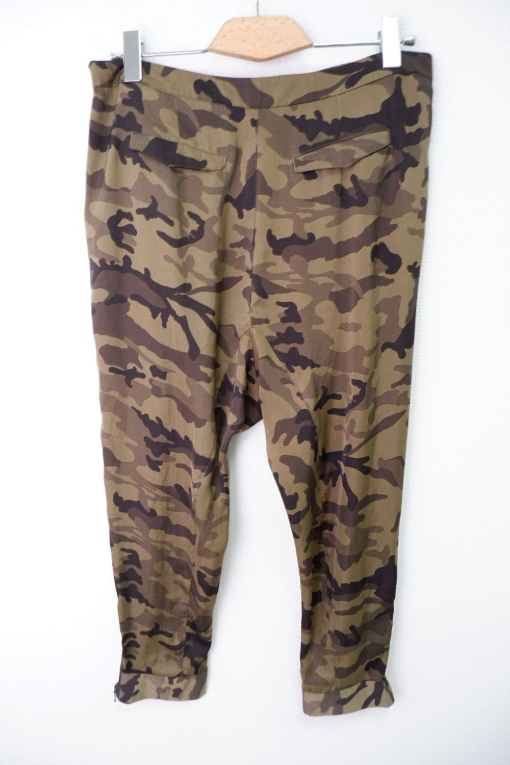 Бриджи Zara камуфляжные 48 размер