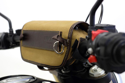 Unitgarage Сумка на руль Sahara Canvas