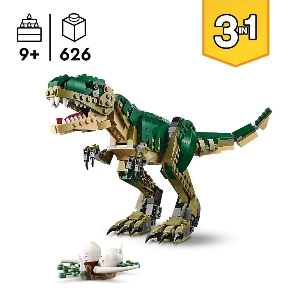 LEGO Creator - Тираннозавр 3в1 31151 / артикул   31151  / GTIN 5702017585093