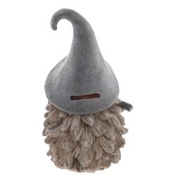 GAEM Копилка "Гном", L9 W8 H16,5 см, 2в.