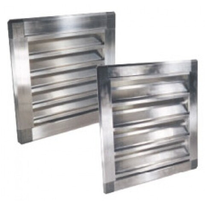 Решетка наружная Р100