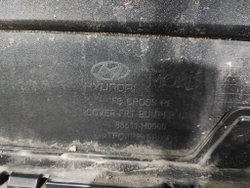 Бампер передний Kia Rio 4 X-Line 20-нв Б/У Оригинал 86511H0900