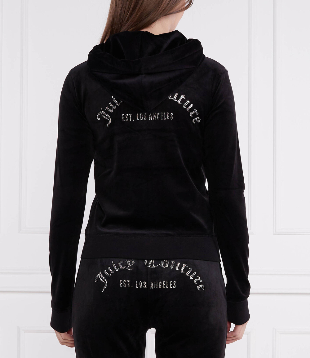 Худи Juicy Couture - черный(JCCAS123809)